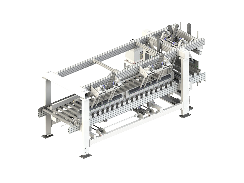 Box sealing packaging machinery rendering