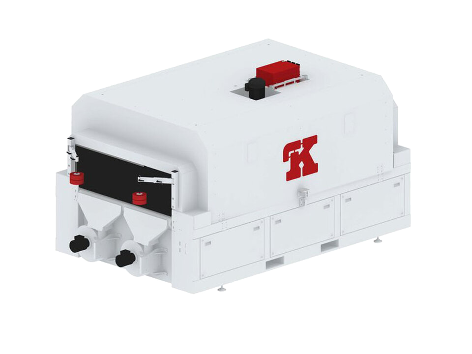 Shrink wrap tunnel for packaging machine rendering