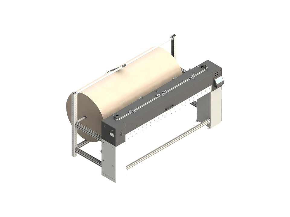 Automatic cutting machine rendering